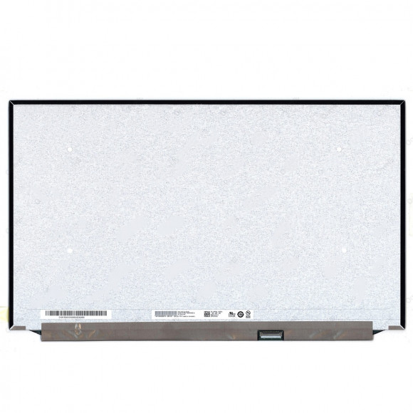 Матрица 15.6", 3840x2160, LED, 40 pins EDP (0.4 pin pitch), SLIM, без креплений, Матовая, IPS, 100% sRGB, P/N: B156ZAN03.5 (349.22×214.21×2.6 mm)