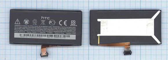 Аккумулятор BK76100 для телефона HTC One V (T320e), 3.8В, 1500мАч