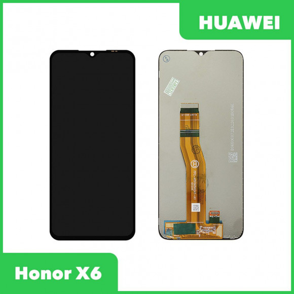 LCD дисплей для Huawei Honor X6 в сборе с тачскрином (черный)