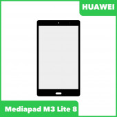 Стекло + OCA пленка для переклейки Huawei MediaPad (CPN-L09) M3 Lite 8, черный Стекло + OCA пленка для переклейки Huawei MediaPad (CPN-L09) M3 Lite 8, черный