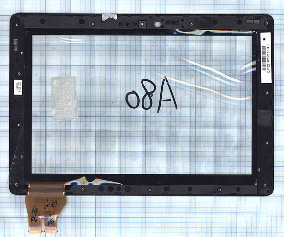 Сенсорное стекло (тачскрин) для Asus PadFone Infinity (A80) 5363N FPC-1, черное с рамкой Сенсорное стекло (тачскрин) для Asus PadFone Infinity (A80) 5363N FPC-1, черное с рамкой