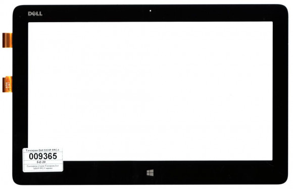 Сенсорное стекло (тачскрин) для Dell 5351P FPC-1, черное