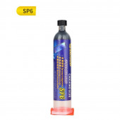 Мощный клей для приклейки стекол Mechanic SP6 черный Мощный клей для приклейки стекол Mechanic SP6 черный