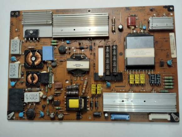 Блок питания EAX62865601 rev1.1 от ТВ LG 32LV3700 с разбора