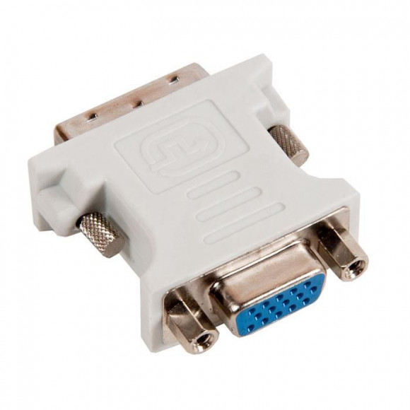 Адаптер Cablexpert A-DVI-VGA-BK