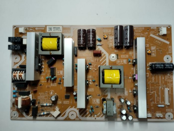 Блок питания MPF6909 от ТВ Panasonic TX-PR42U30 с разбора