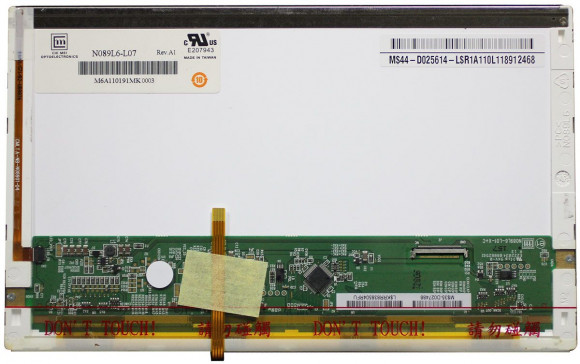 Модуль (матрица и тачскрин в сборе) N089L6-L07 для ноутбука, 8.9", 1024x600