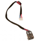 Разъем питания (зарядки) для ноутбука Lenovo Y70, Y70-70, Y70-80, Y70-70T, 80DU, с кабелем