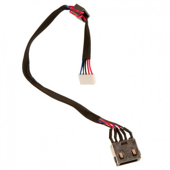 Разъем питания (зарядки) для ноутбука Lenovo Y70, Y70-70, Y70-80, Y70-70T, 80DU, с кабелем Разъем питания (зарядки) для ноутбука Lenovo Y70, Y70-70, Y70-80, Y70-70T, 80DU, с кабелем