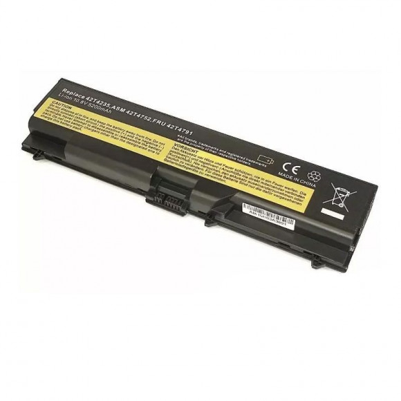 Аккумулятор (батарея) для ноутбука Lenovo ThinkPad T410, 10.8В, 5200мАч (42T4235) (Low Cost OEM)