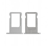 Держатель (лоток) SIM-карты для Apple IPhone 6, белый Держатель (лоток) SIM-карты для Apple IPhone 6, белый