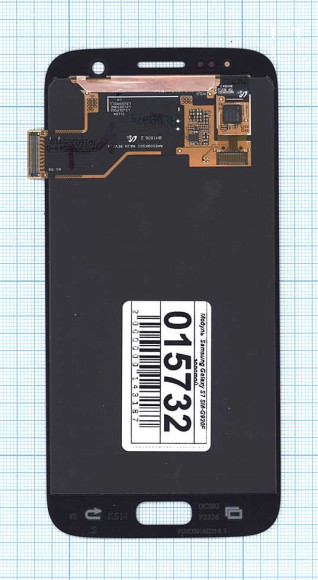 Дисплей для Samsung Galaxy S7 SM-G930F золотистый