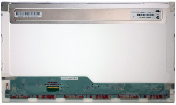 Матрица N173HGE-L11, 17.3", 1920x1080, 40 pin, LED, Normal, матовая, без креплений