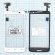 Сенсорное стекло (тачскрин) для Alcatel One Touch X'POP 5035X, белый Сенсорное стекло (тачскрин) для Alcatel One Touch X'POP 5035X, белый