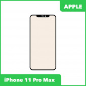 Стекло для переклейки дисплея Apple iPhone 11 Pro Max, черный Стекло для переклейки дисплея Apple iPhone 11 Pro Max, черный