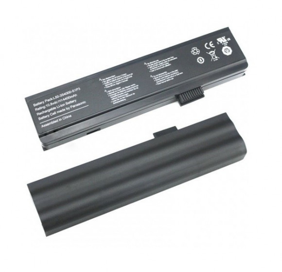 Аккумулятор (батарея) для ноутбука Fujitsu Uniwill L51-3S4000-C1L1 Fujitsu-Advent 1115c 11.1V 4400mAh