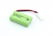 Аккумулятор Ni-MH 2.4V 2400mAh AA Flatpack разъем 5559 Аккумулятор Ni-MH 2.4V 2400mAh AA Flatpack разъем 5559