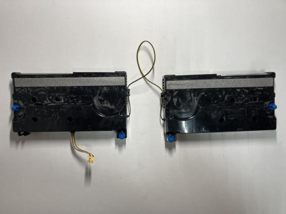 Динамики BN96-45632W от ТВ Samsung QE50Q67TAU с разбора