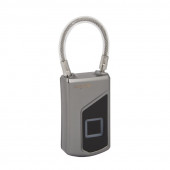Замок с отпечатком пальцев AnyTek Fingerprint Lock L1 универсальный (серый) Замок с отпечатком пальцев AnyTek Fingerprint Lock L1 универсальный (серый)