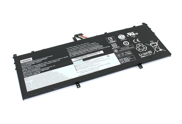 Аккумулятор (батарея) для ноутбука Lenovo Yoga C640-13IML (L19D4PD1), 7810мАч, 7.68В Аккумулятор (батарея) для ноутбука Lenovo Yoga C640-13IML (L19D4PD1), 7810мАч, 7.68В