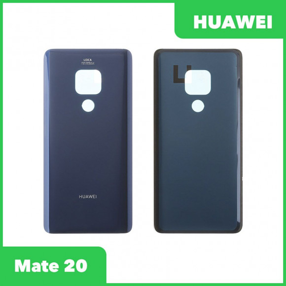 Задняя крышка для Huawei Mate 20 (HMA-L29) (синий)