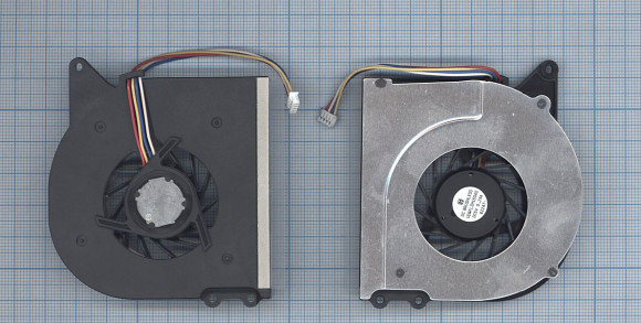 Вентилятор (кулер) для ноутбука Asus X51, X51L, X51R, X51RL, X51H, X58, 4-pin