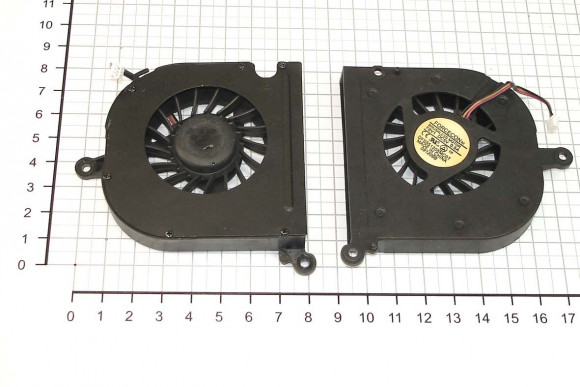 Вентилятор (кулер) для ноутбука Dell Vostro 1400, 1420, V1400, 3-pin