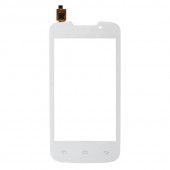 Сенсорное стекло (тачскрин) для Explay Alto, белый Сенсорное стекло (тачскрин) для Explay Alto, белый