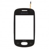 Сенсорное стекло (тачскрин) для Samsung Galaxy Star GT-S5282, S5280 1-я категория, черный