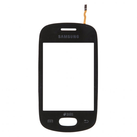 Сенсорное стекло (тачскрин) для Samsung Galaxy Star GT-S5282, S5280 1-я категория, черный