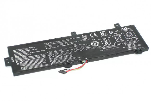 Аккумулятор (батарея) для ноутбука Lenovo 310-15A (L15L2PB4), 7.6В, 30Wh, 4030мАч (оригинал)