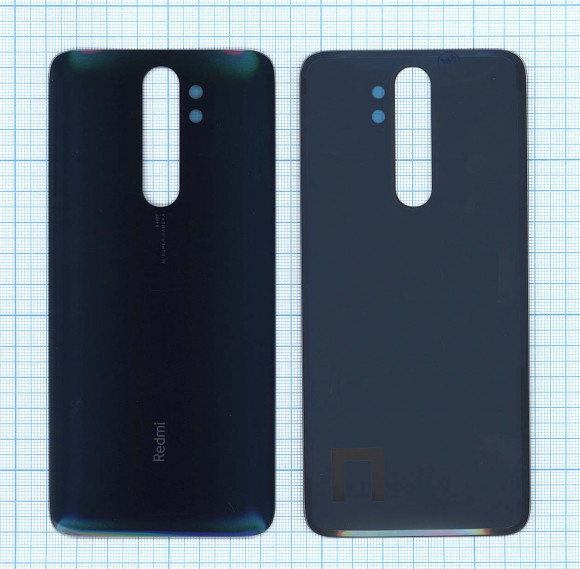 Задняя крышка корпуса для Xiaomi Redmi Note 8 Pro, зеленая