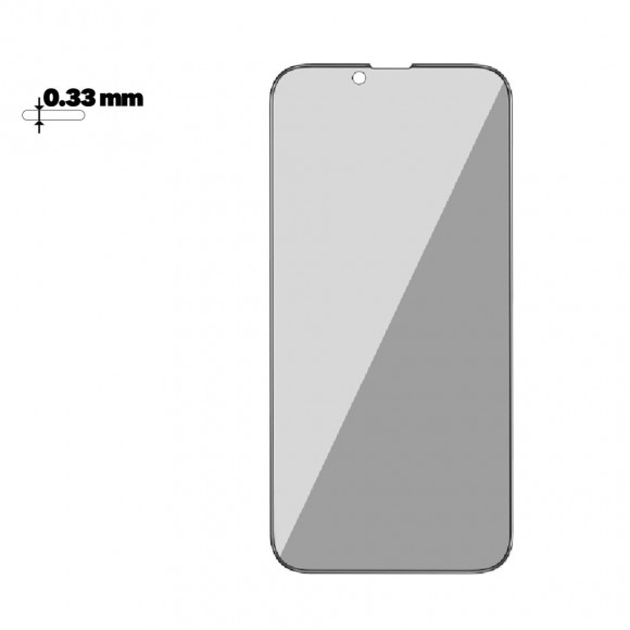 Защитное стекло HOCO A28 на дисплей Apple iPhone 13 Pro Max, прозрачное, матовое, 0.33мм