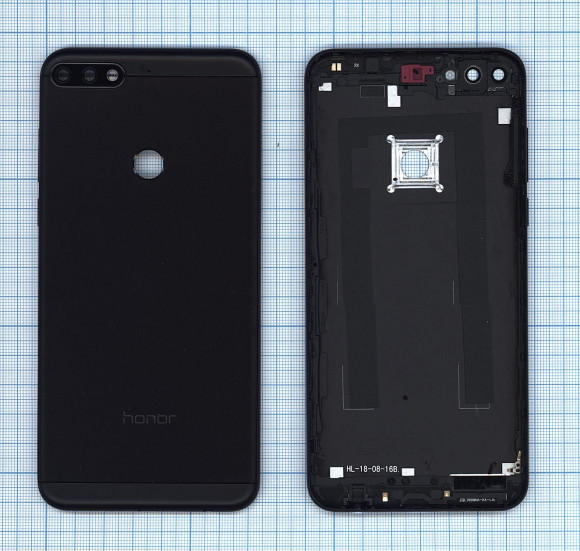 Задняя крышка корпуса для Huawei Honor 7A Pro, черная