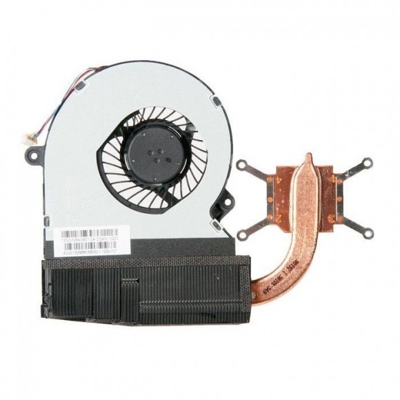 Система охлаждения для ноутбука Asus G46, G46VW, 4-pin
