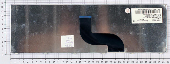 Клавиатура для ноутбука Packard Bell TM81, TM86, TM87, TM89, LM98, TM94, TX86, NV50 белая Клавиатура для ноутбука Packard Bell TM81, TM86, TM87, TM89, LM98, TM94, TX86, NV50 белая