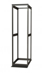 ORK2A-4268-RAL9005 Открытая стойка 19-дюймовая (19';), 42U, высота 2070 мм, двухрамная, ширина 550 мм, глубина регулируется 600-850 мм, цвет черный ORK2A-4268-RAL9005 Открытая стойка 19-дюймовая (19';), 42U, высота 2070 мм, двухрамная, ширина 550 мм, глубина регулируется 600-850 мм, цвет черный