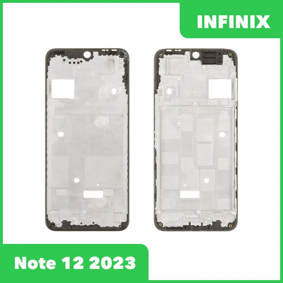 Рамка дисплея для Infinix Note 12 2023 (X676C) (серый)