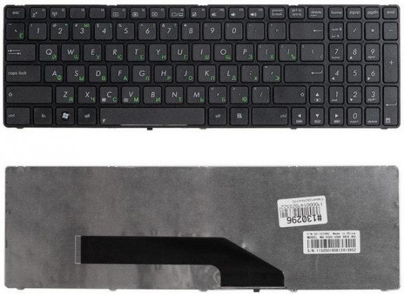 Клавиатура ноутбука ASUS F52