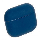 Чехол силиконовый для AirPods 3 (6), темно-синий, A+ Чехол силиконовый для AirPods 3 (6), темно-синий, A+