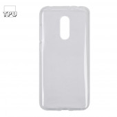 Чехол силиконовый "LP" для Xiaomi Redmi 5 Plus TPU, прозрачный (европакет) Чехол силиконовый "LP" для Xiaomi Redmi 5 Plus TPU, прозрачный (европакет)