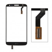 Сенсорное стекло (тачскрин) для LG Optimus G2 D802, черный