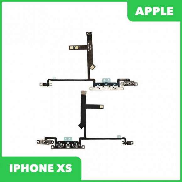 Шлейф/FLC Apple iPhone XS на кнопки громкости