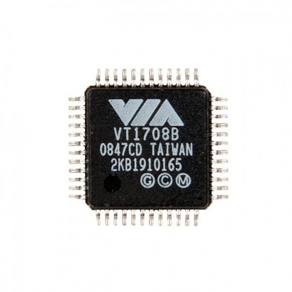 Аудиочип VT1708B QFP-48 с разбора