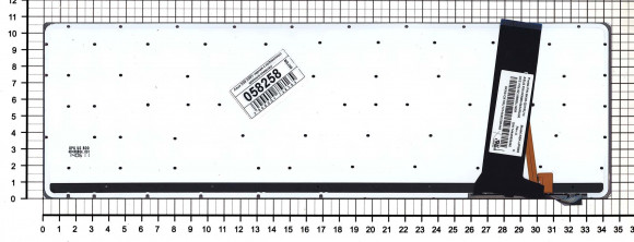 Клавиатура для ноутбука Asus N56 N56V, черная с красной подсветкой Клавиатура для ноутбука Asus N56 N56V, черная с красной подсветкой