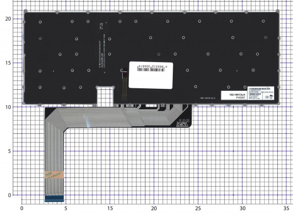 Клавиатура для ноутбука HP EliteBook x360 1040 G7 G8 черная Клавиатура для ноутбука HP EliteBook x360 1040 G7 G8 черная