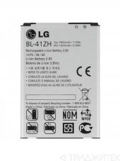 Аккумулятор (батарея) BL-41ZH для телефона LG Leon H324, D221, D295, X220DS Аккумулятор (батарея) BL-41ZH для телефона LG Leon H324, D221, D295, X220DS