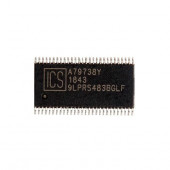 Микросхема iCS9LPRS483BGLF 9LPRS483BGLF TSSOP56 с разбора