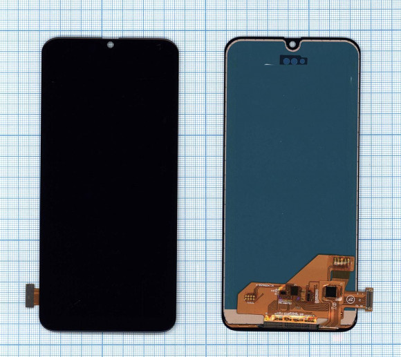 Дисплей для Samsung Galaxy A40 SM-A405F (TFT) черный