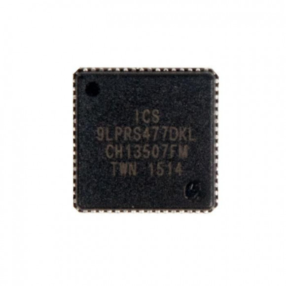 Микросхема iCS9LPRS477DKL 9LPRS477DKL QFN-64 с разбора
